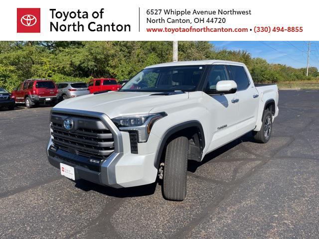 used 2023 Toyota Tundra Hybrid car, priced at $50,995