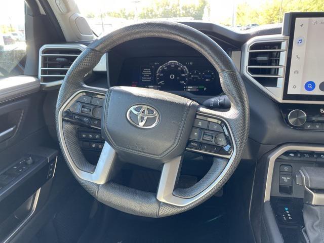 used 2023 Toyota Tundra Hybrid car, priced at $50,995