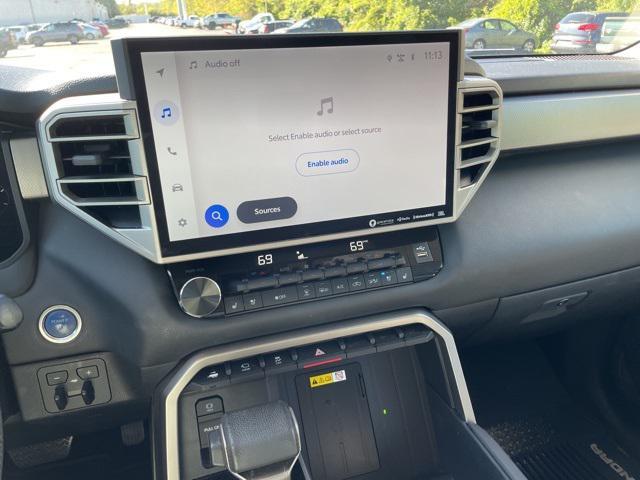 used 2023 Toyota Tundra Hybrid car, priced at $50,995
