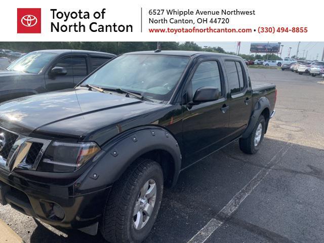 used 2013 Nissan Frontier car, priced at $12,995