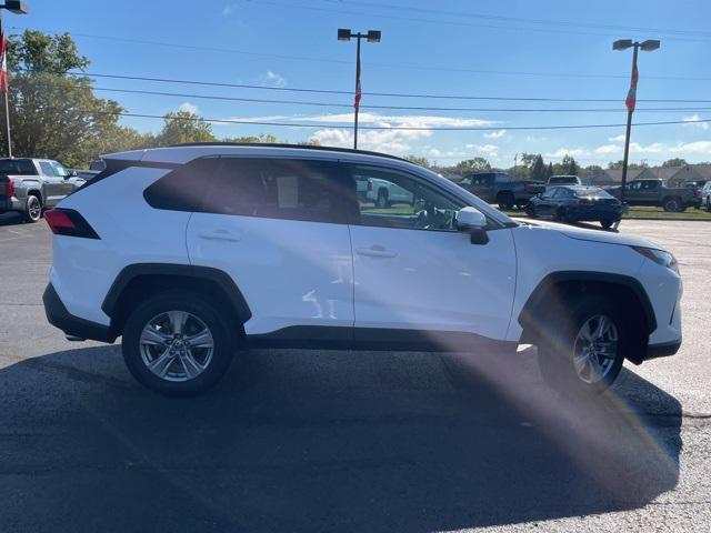 used 2024 Toyota RAV4 car, priced at $33,995