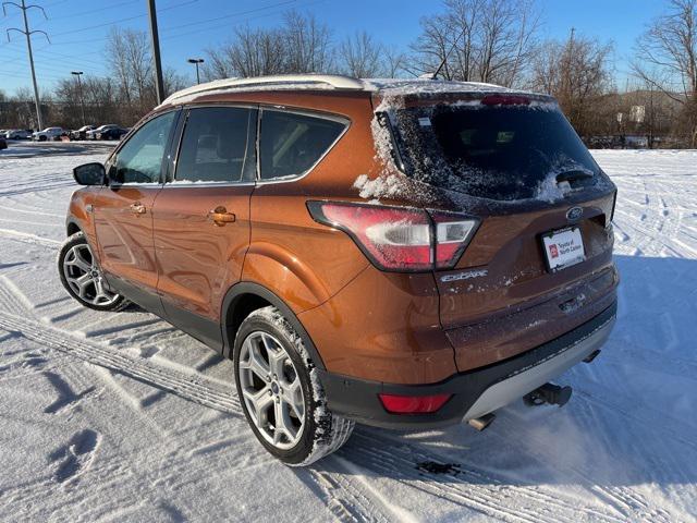 used 2017 Ford Escape car, priced at $11,995