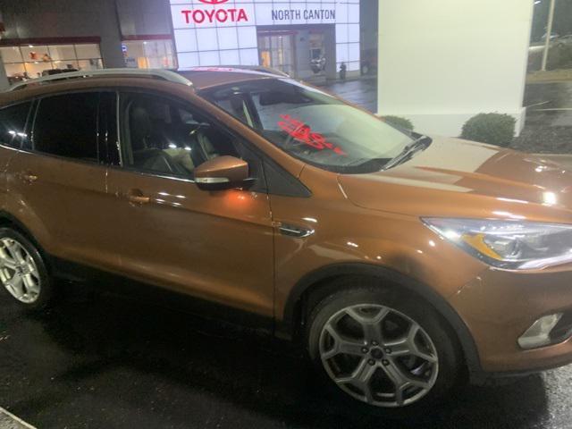 used 2017 Ford Escape car, priced at $12,995