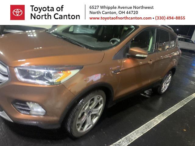 used 2017 Ford Escape car, priced at $12,995