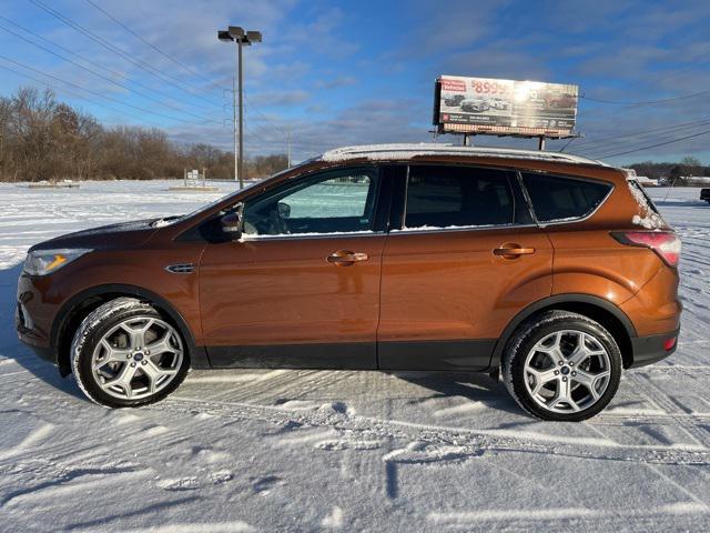 used 2017 Ford Escape car, priced at $11,995