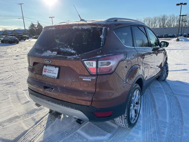 used 2017 Ford Escape car, priced at $11,995