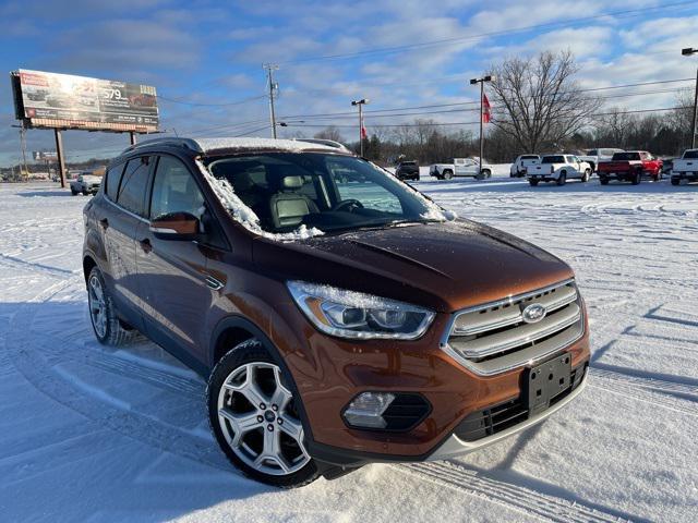 used 2017 Ford Escape car, priced at $11,995