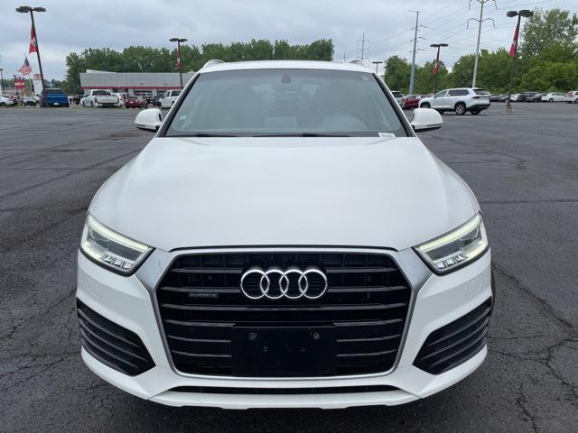 used 2017 Audi Q3 car, priced at $14,995