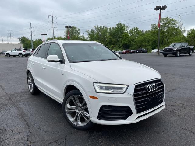 used 2017 Audi Q3 car, priced at $14,995