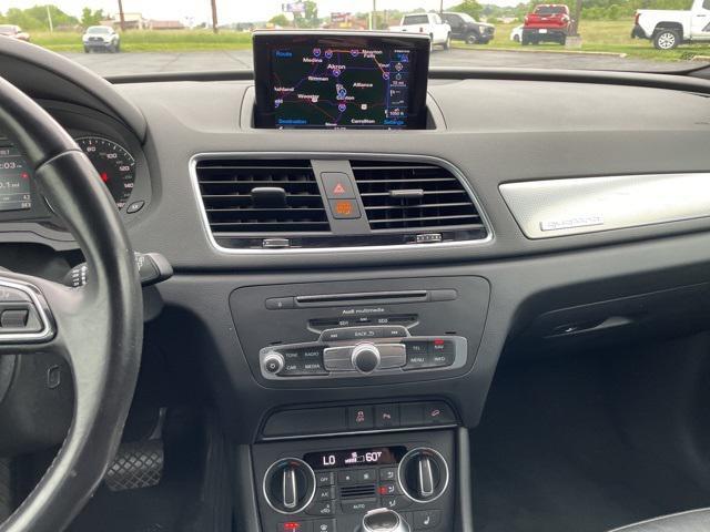 used 2017 Audi Q3 car, priced at $14,995