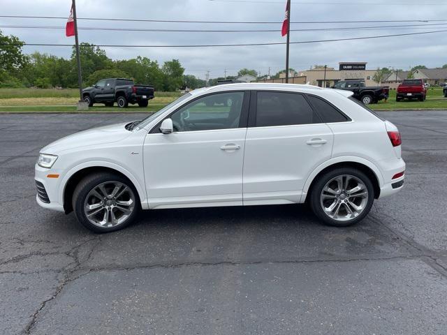 used 2017 Audi Q3 car, priced at $14,995