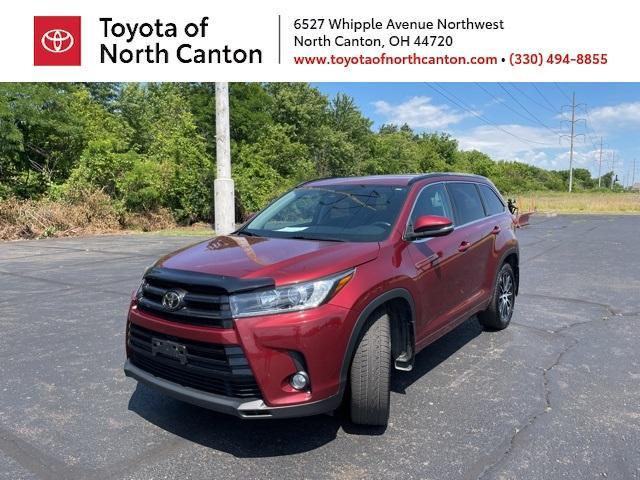 used 2017 Toyota Highlander car, priced at $21,995