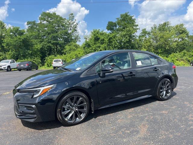 new 2025 Toyota Corolla car, priced at $27,601
