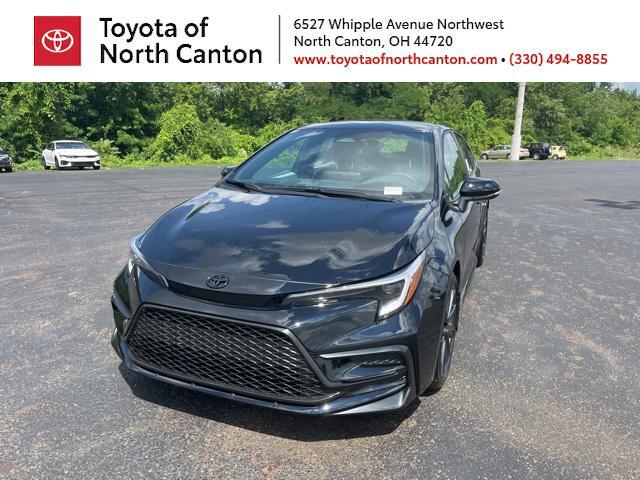 new 2025 Toyota Corolla car, priced at $27,601