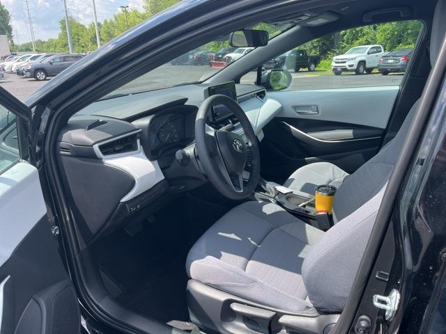 new 2025 Toyota Corolla car, priced at $27,601