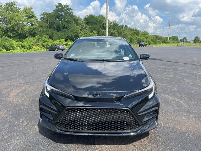 new 2025 Toyota Corolla car, priced at $27,601