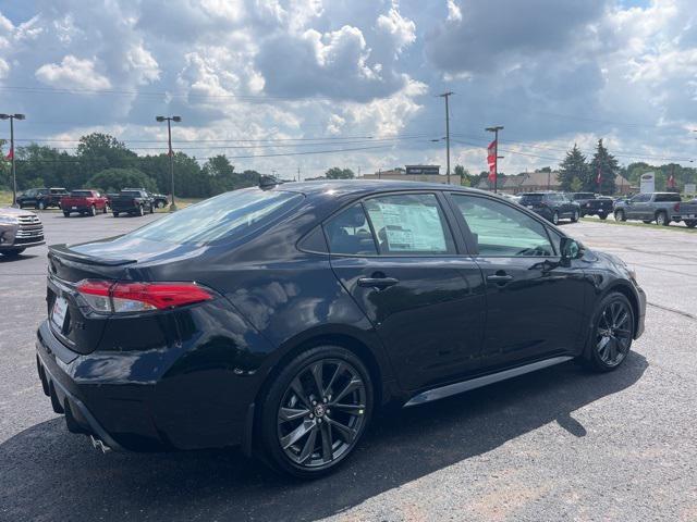 new 2025 Toyota Corolla car, priced at $27,601