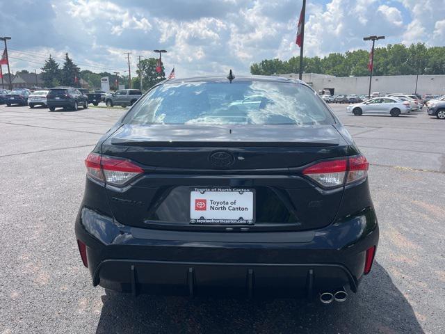 new 2025 Toyota Corolla car, priced at $27,601