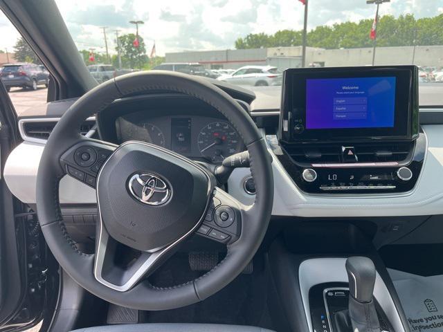 new 2025 Toyota Corolla car, priced at $27,601