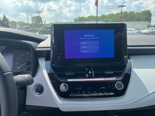 new 2025 Toyota Corolla car, priced at $27,601