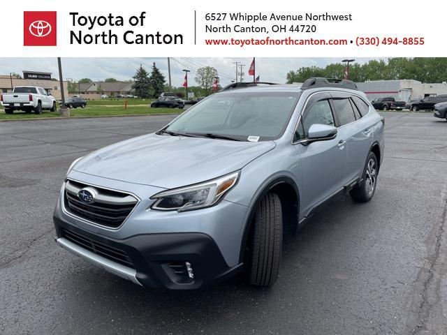 used 2021 Subaru Outback car, priced at $27,500