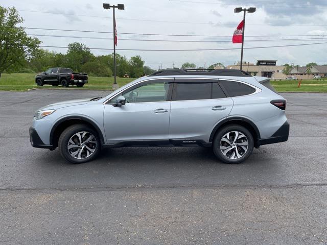 used 2021 Subaru Outback car, priced at $27,500