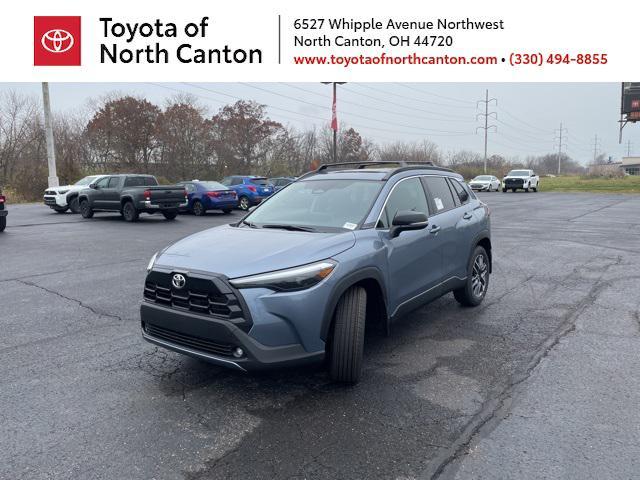 new 2026 Toyota Corolla Cross car, priced at $33,383