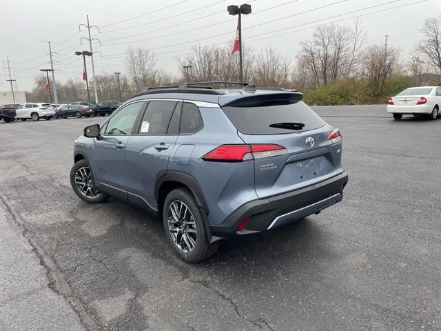 new 2026 Toyota Corolla Cross car, priced at $33,383
