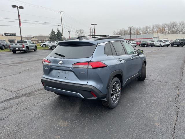 new 2026 Toyota Corolla Cross car, priced at $33,383