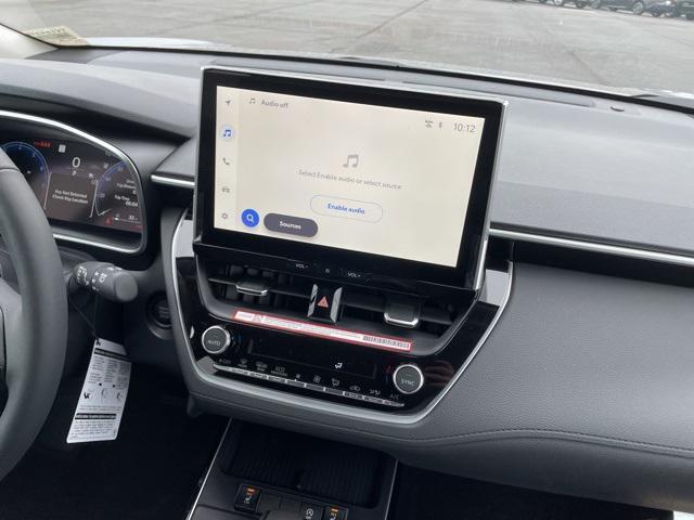 new 2026 Toyota Corolla Cross car, priced at $33,383