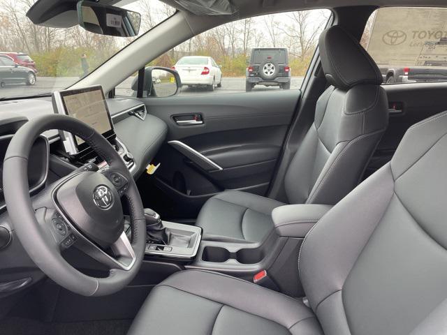 new 2026 Toyota Corolla Cross car, priced at $33,383