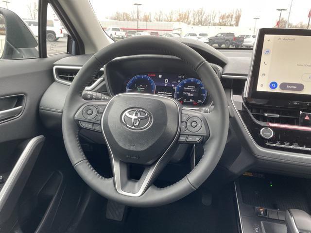 new 2026 Toyota Corolla Cross car, priced at $33,383