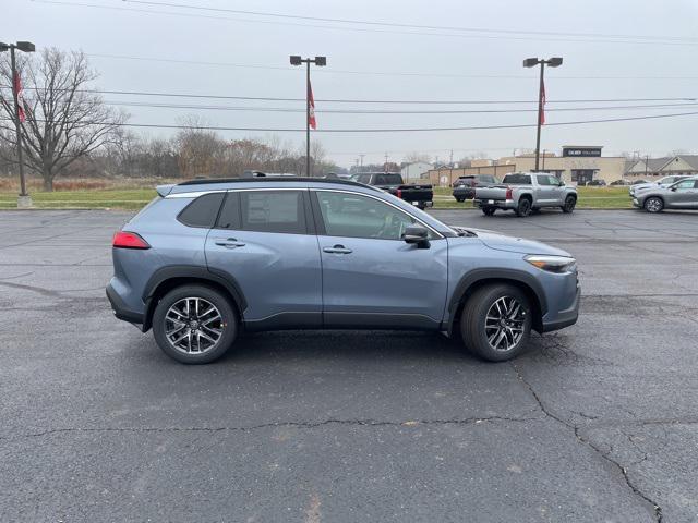 new 2026 Toyota Corolla Cross car, priced at $33,383