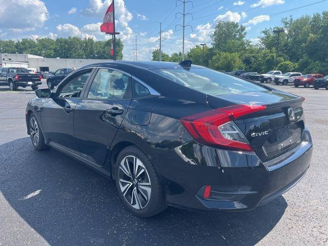 used 2016 Honda Civic car, priced at $14,995