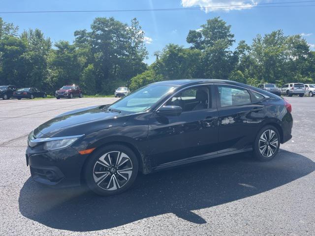 used 2016 Honda Civic car, priced at $14,995