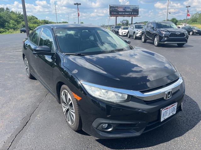 used 2016 Honda Civic car, priced at $14,995