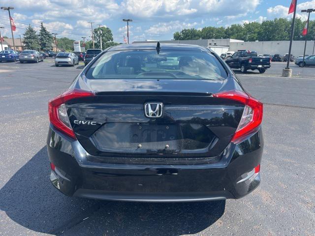 used 2016 Honda Civic car, priced at $14,995