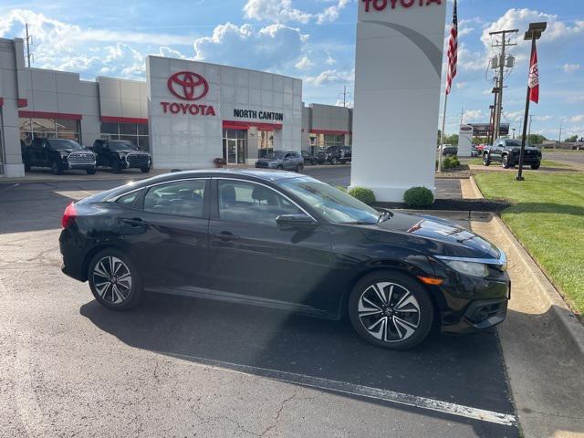 used 2016 Honda Civic car, priced at $14,995
