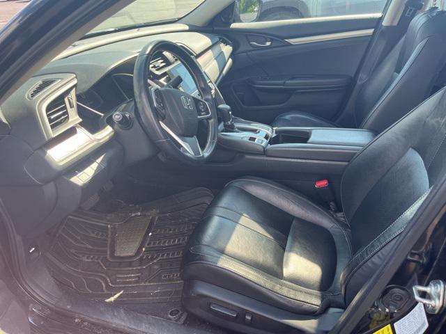 used 2016 Honda Civic car, priced at $14,995