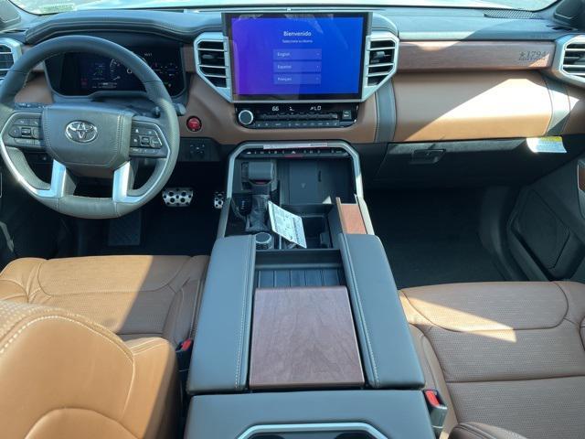 new 2025 Toyota Tundra Hybrid car, priced at $74,684