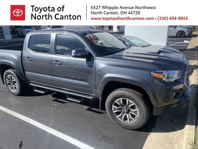 used 2023 Toyota Tacoma car, priced at $36,995