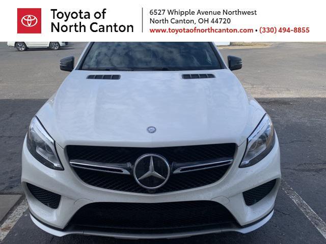 used 2017 Mercedes-Benz AMG GLE 43 car, priced at $34,995