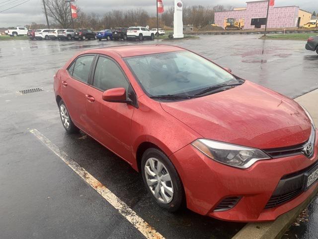 used 2015 Toyota Corolla car, priced at $4,250