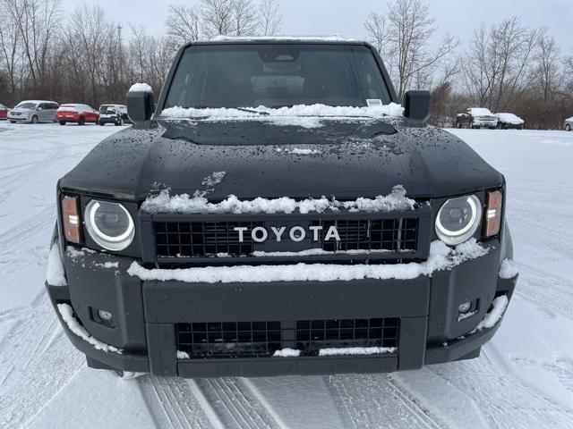 new 2025 Toyota Land Cruiser car, priced at $61,026