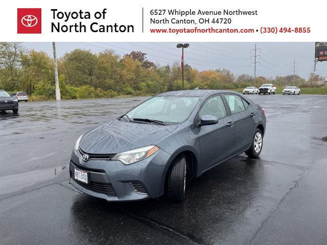 used 2016 Toyota Corolla car, priced at $12,995