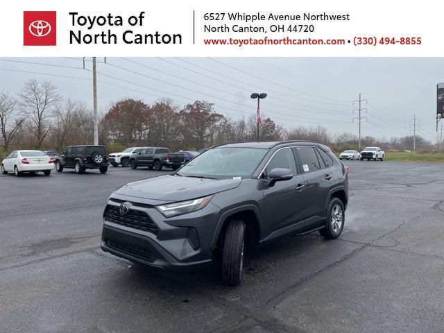 new 2025 Toyota RAV4 car, priced at $36,795