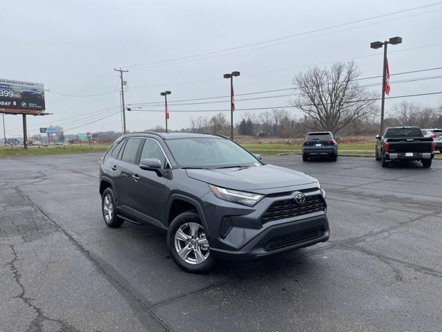 new 2025 Toyota RAV4 car, priced at $36,795
