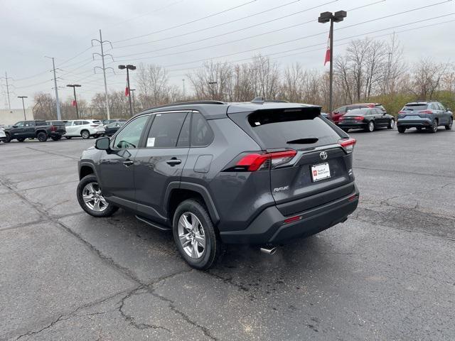 new 2025 Toyota RAV4 car, priced at $36,795