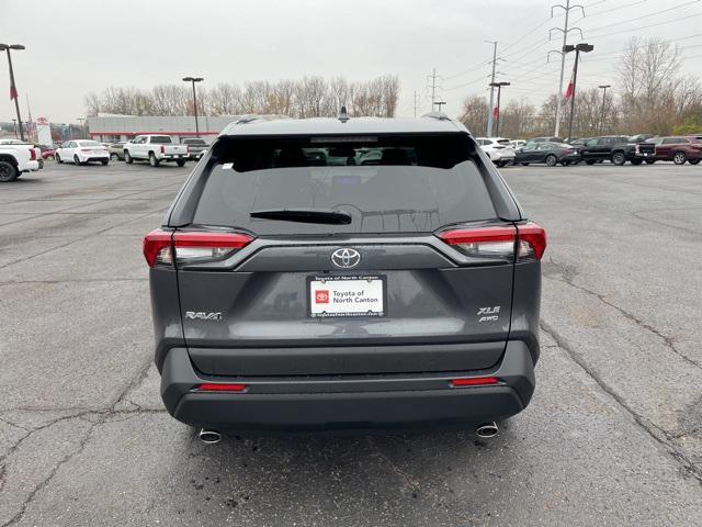 new 2025 Toyota RAV4 car, priced at $36,795