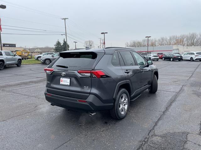 new 2025 Toyota RAV4 car, priced at $36,795